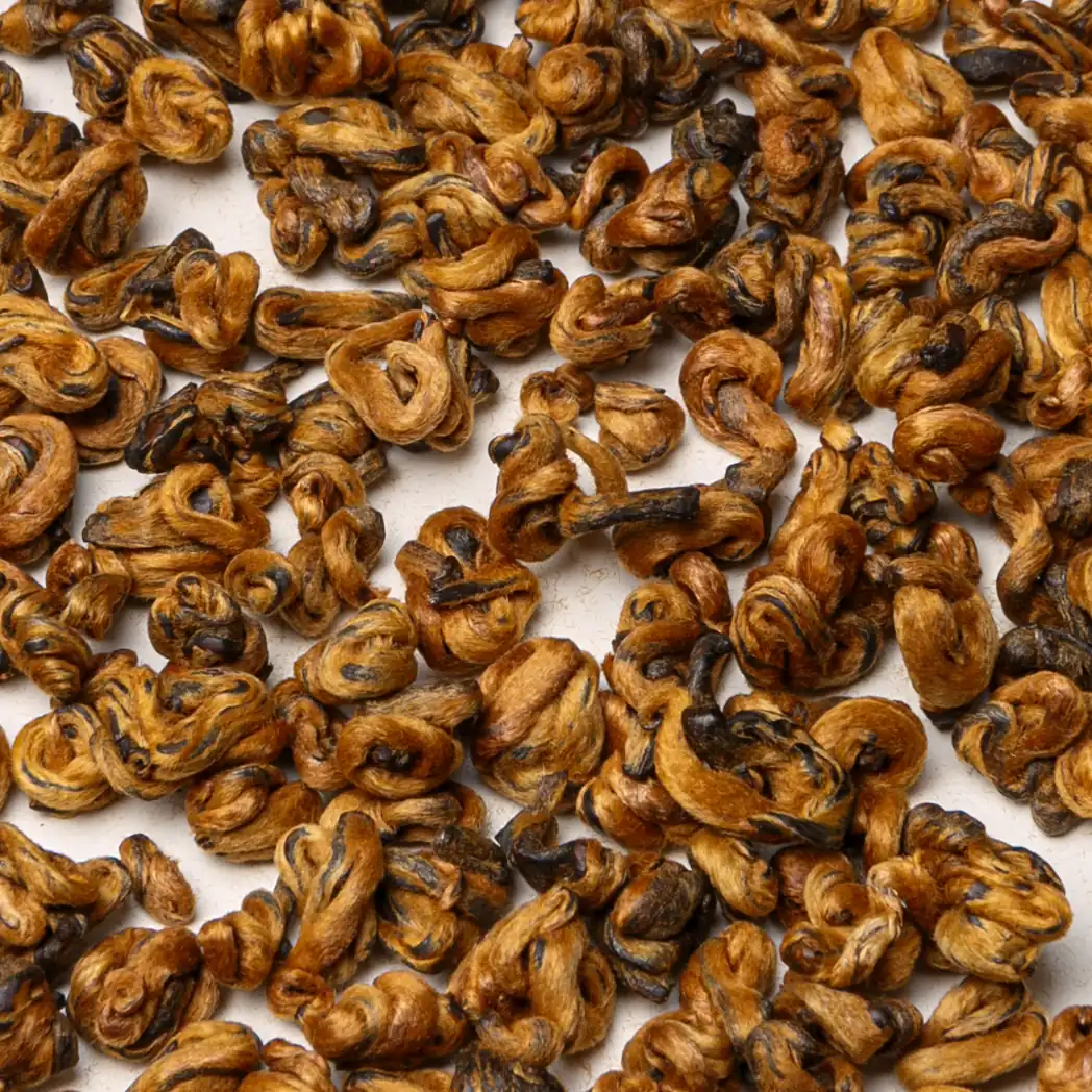 Золотая Улитка Цзинь Ло Дянь Хун