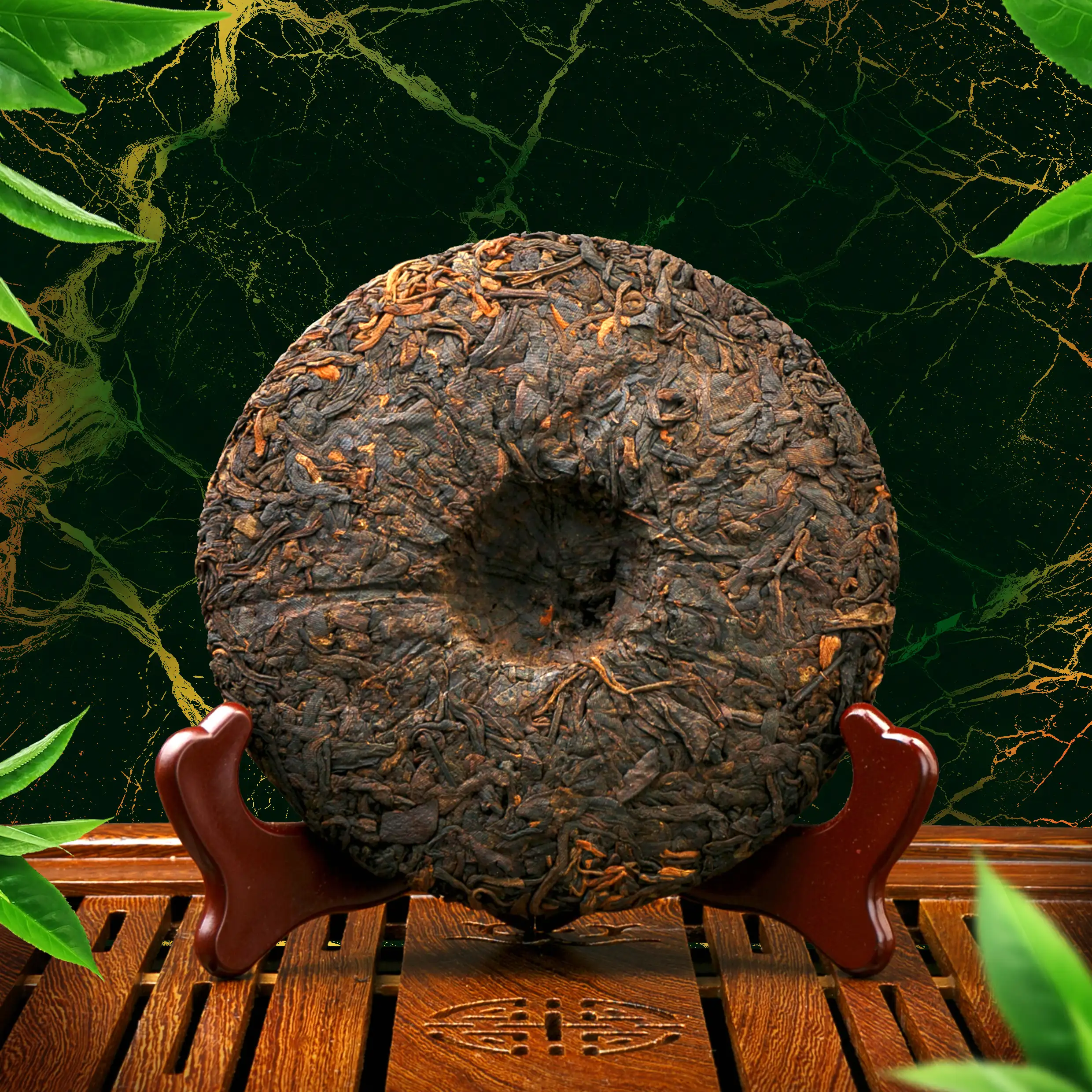 Шу Пуэр «Древний Рецепт»