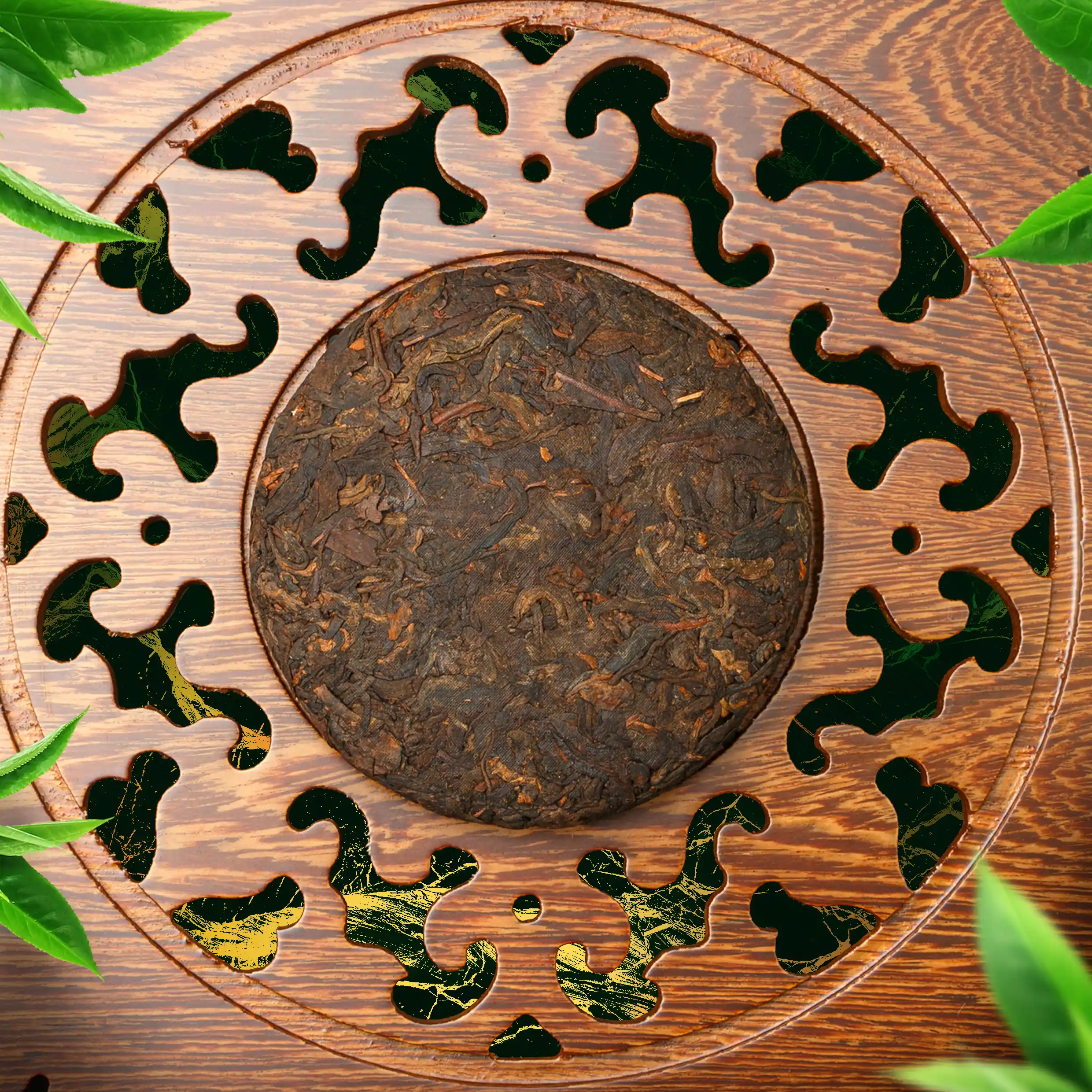 Шу Пуэр «Золотой Павлин»